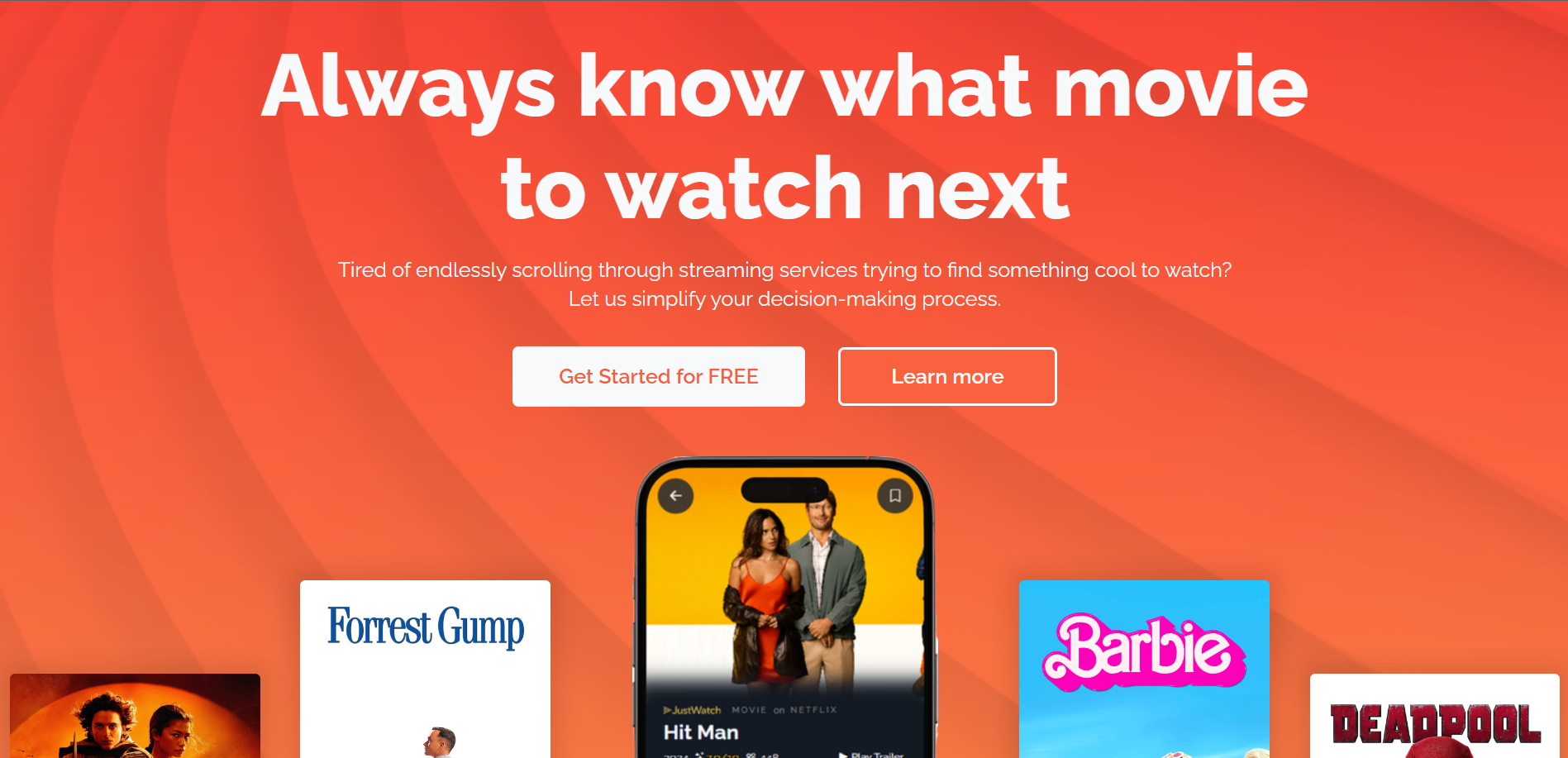 Movie Picker Discover Top Movies & TV Shows Fast!