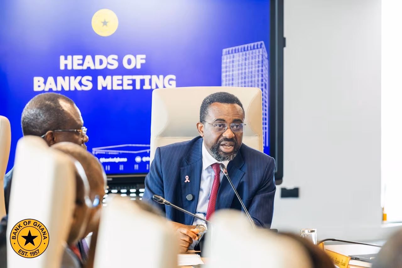 Featured image for article Banks and SDIs Act is now under review to define BoG’s authority in bank resolution – Asiama depicting the main story subject