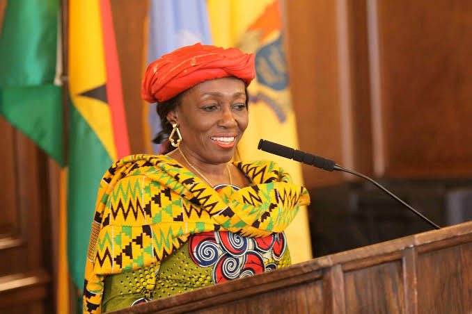 Featured image for article Former First Lady Nana Konadu Agyeman-Rawlings Passes Away depicting the main story subject