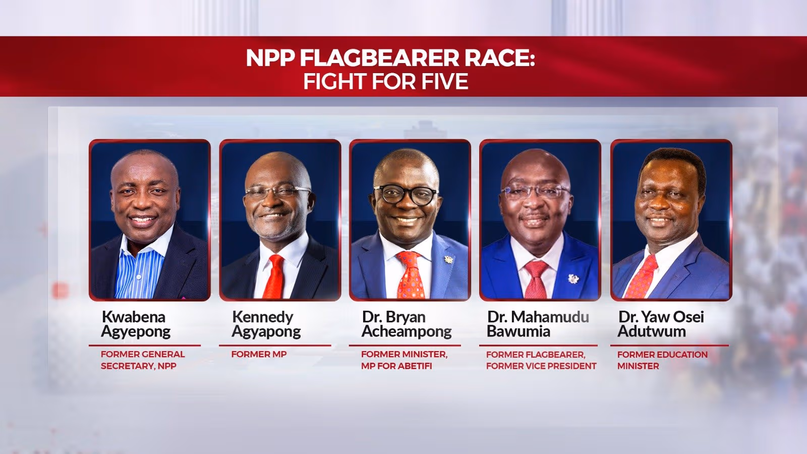 Image for article titled NPP flagbearer race: Balloting for positions to be conducted today showing related visual context