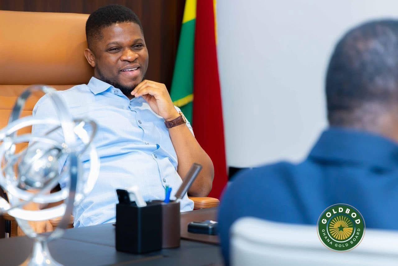 Featured image for article Sammy Gyamfi Denies Allegations of Buying Gold from Illegal Miners depicting the main story subject