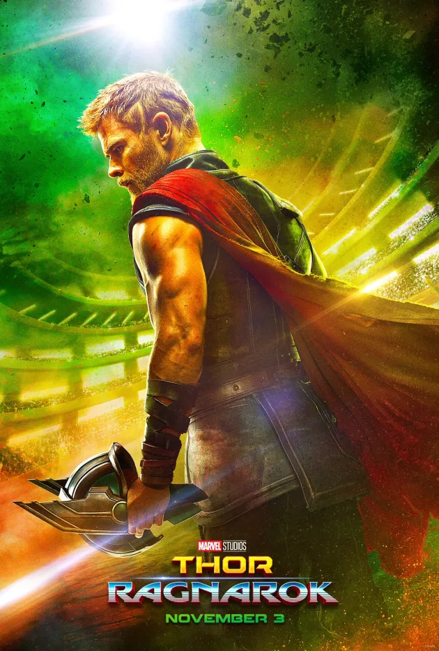 Poster for Thor Ragnarok 2017