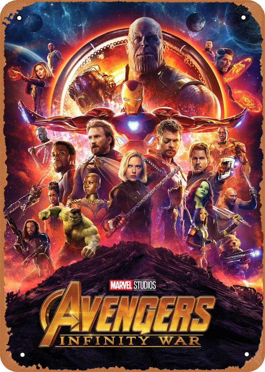 Poster for Avengers Infinity War 2018