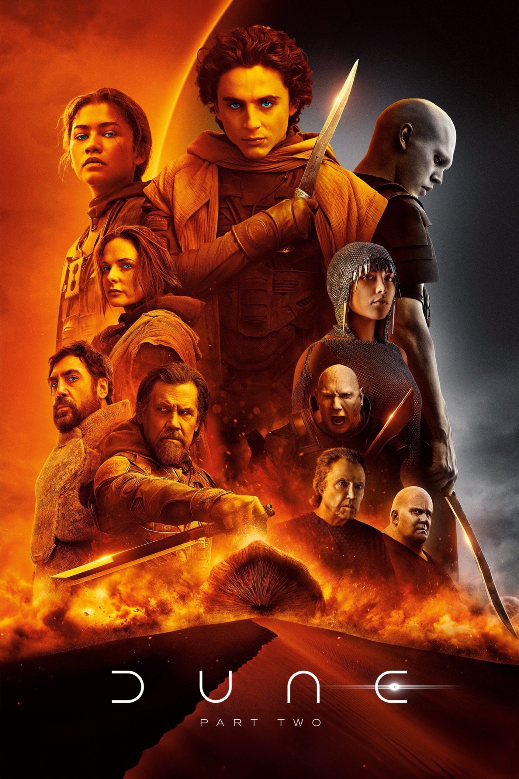 Poster for Dune Part Three