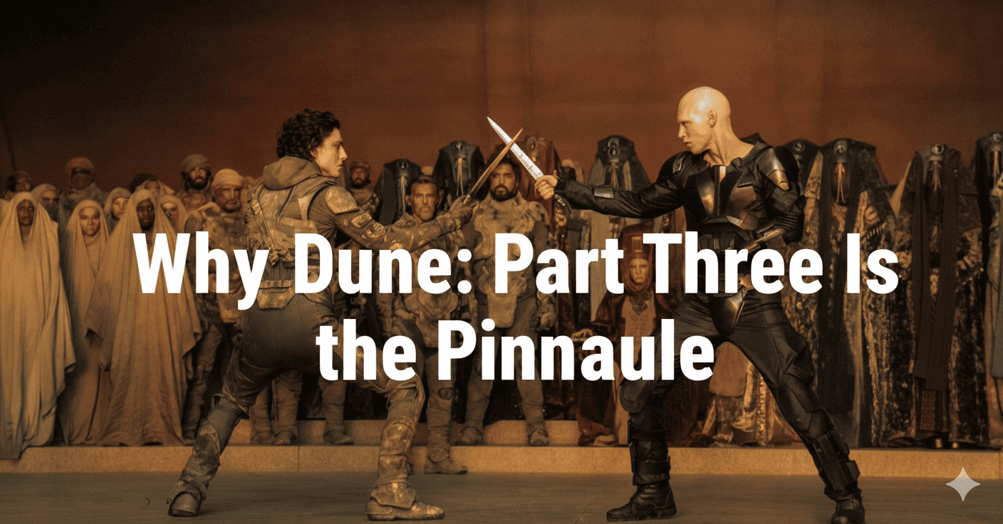 Why Dune: Part Three Is the Pinnacle of Denis Villeneuve’s Trilogy