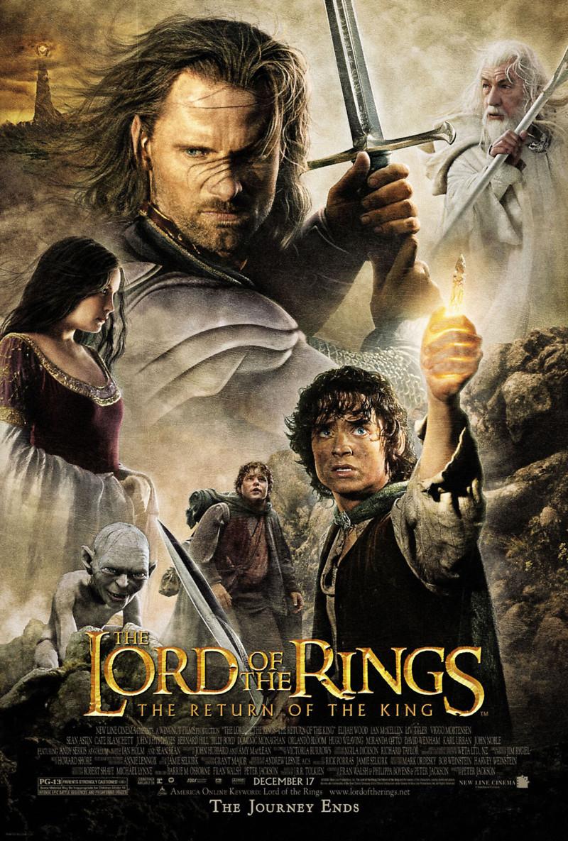 Poster for The Lord of the Rings: The Return of the King