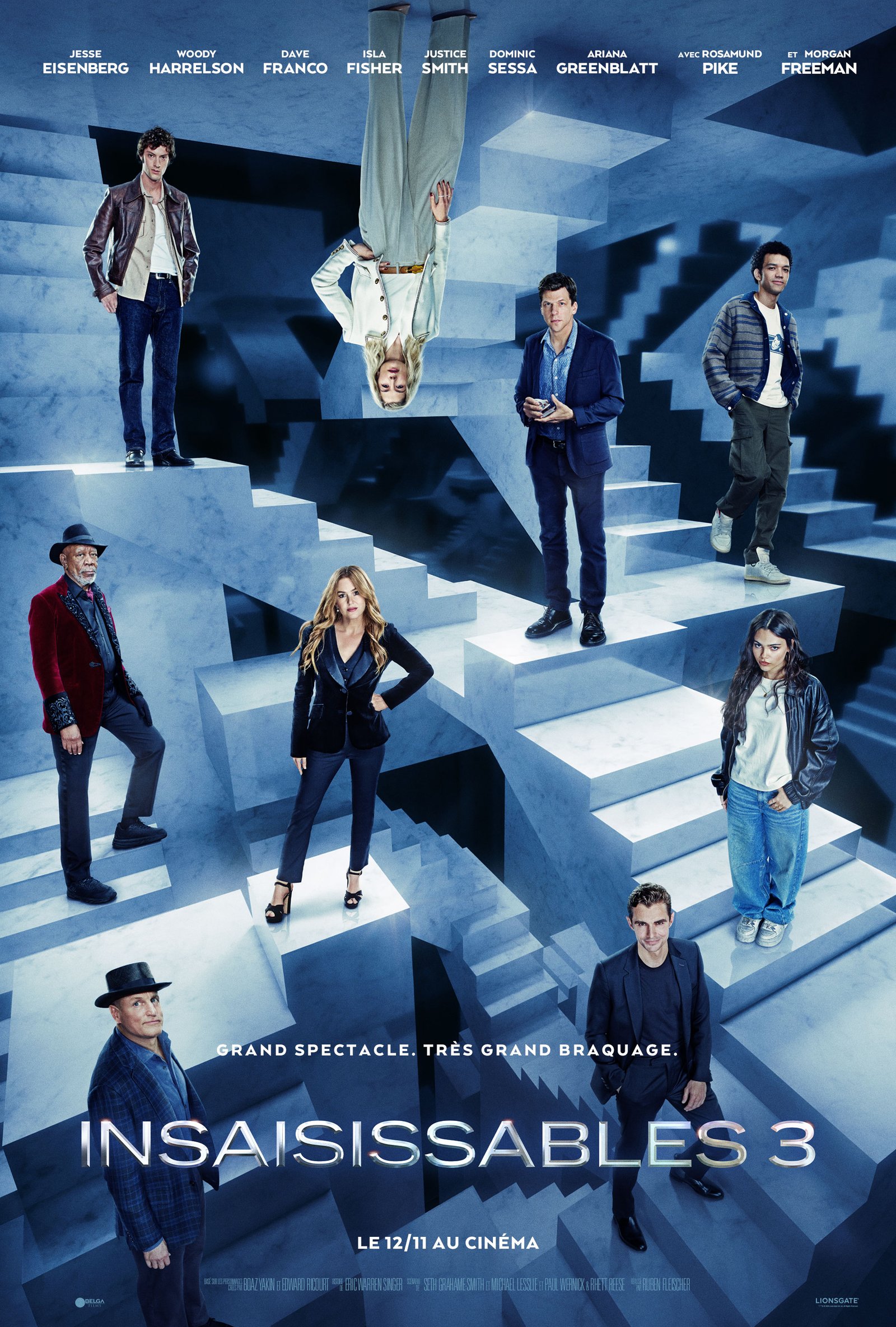 Poster for Now You See Me 3: Now You Don't (2025)