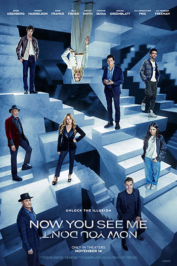 Poster for Now You See Me 3: Now You Don't (2025)