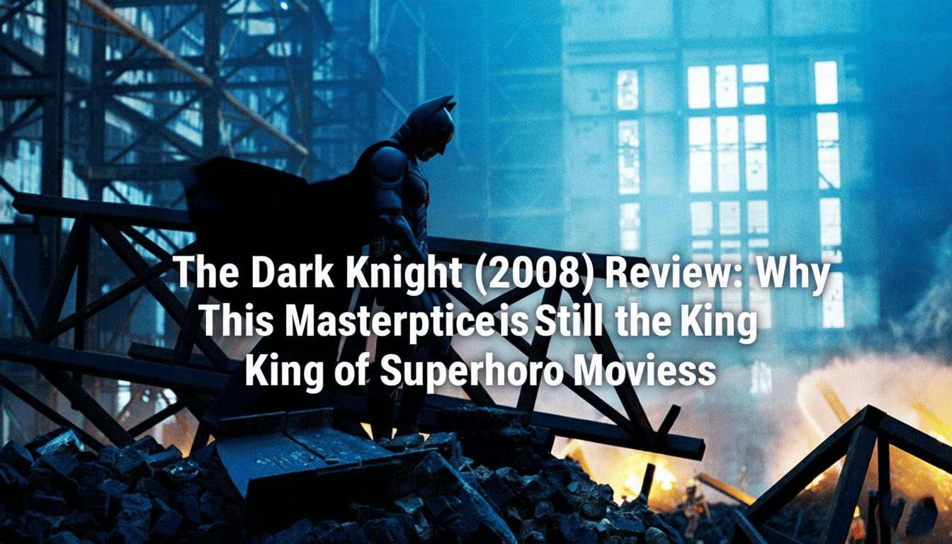 The Dark Knight (2008) Review: Why This Masterpiece is Still the King of Superhero Movies