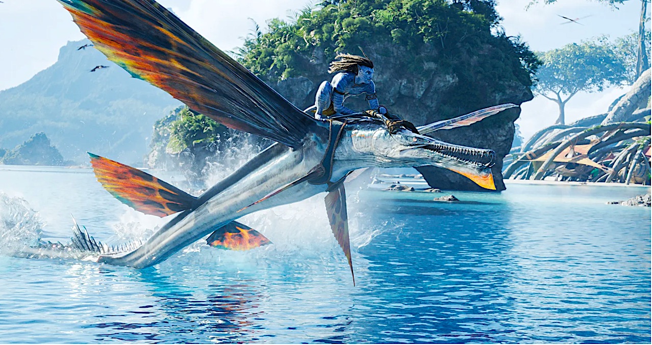 Avatar: The Way of Water Re-Release (2025) – Dive Back into Pandora's