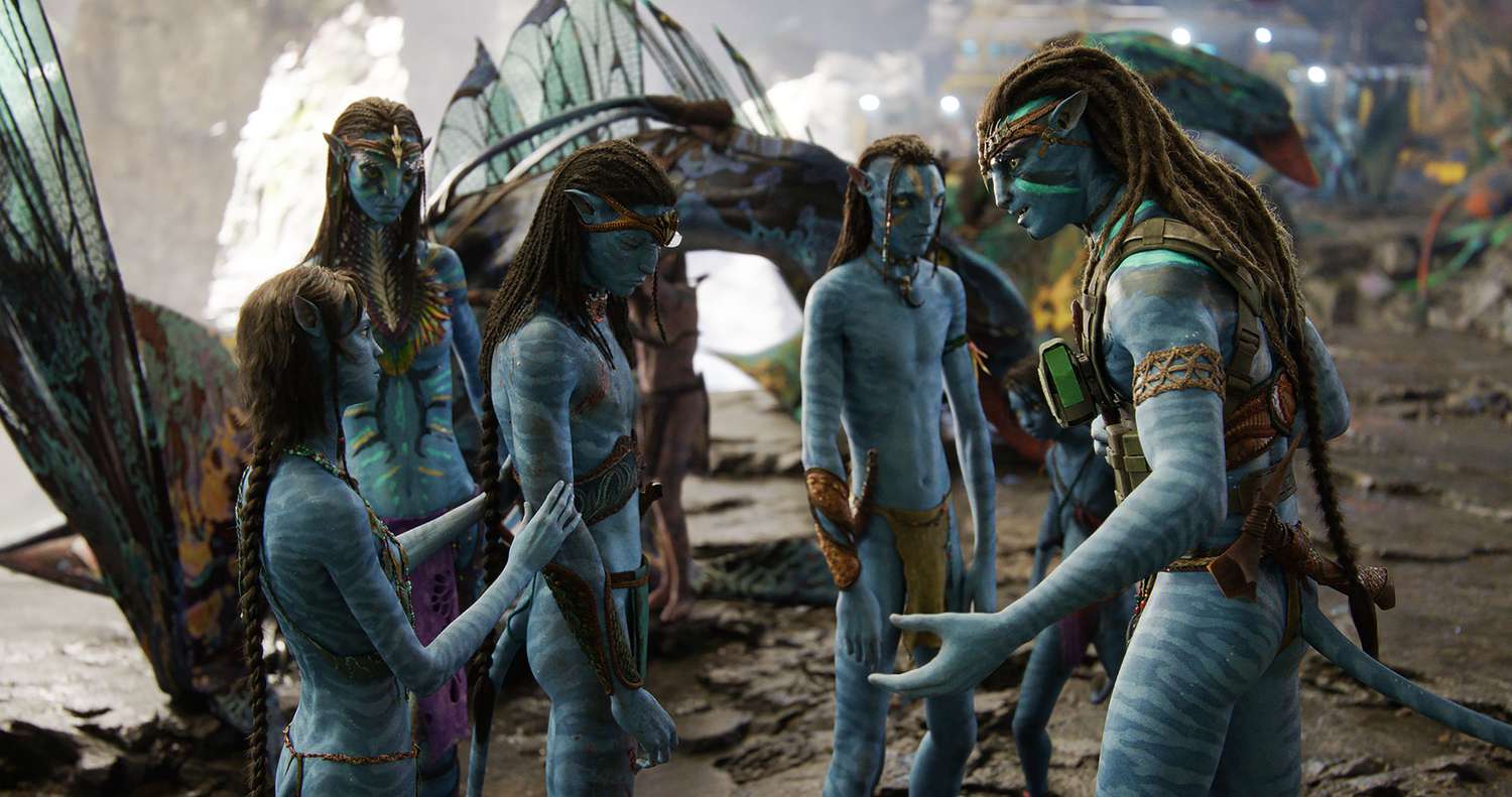 Avatar: The Way of Water Re-Release (2025) – Dive Back into Pandora's