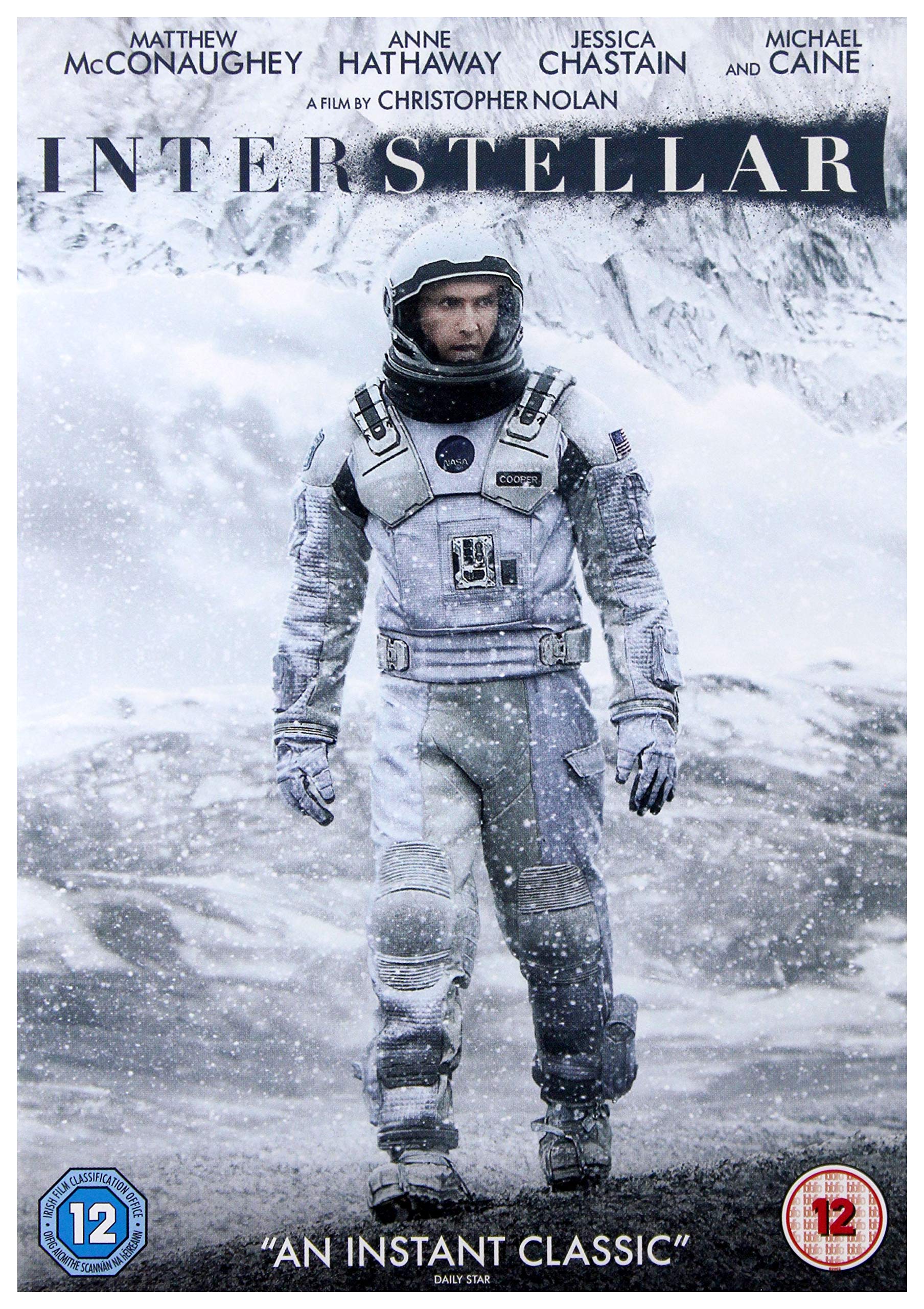 Interstellar (2014) Review: A Cosmic Odyssey of Love, Time, and Survival