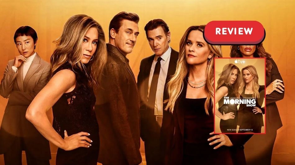 The Morning Show Review: A Gloriously Messy Trainwreck You Can't Look Away From