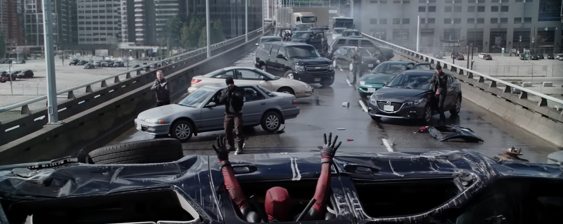 Deadpool (2016) Review: Breaking the Fourth Wall, and a Few Skulls