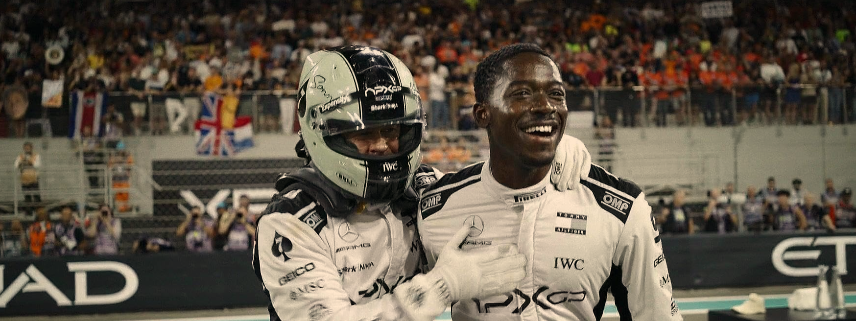 F1: The Movie Review: A Visceral, Heart-Pounding Victory Lap