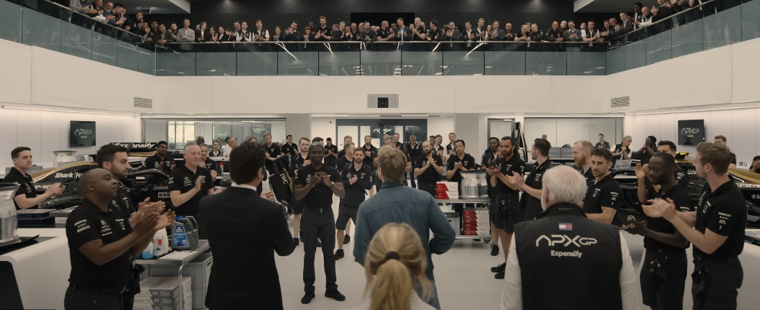 F1: The Movie Review: A Visceral, Heart-Pounding Victory Lap