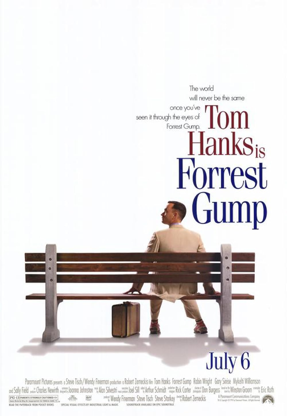 Forrest Gump (1994) Review: Stupid Is As Stupid Does