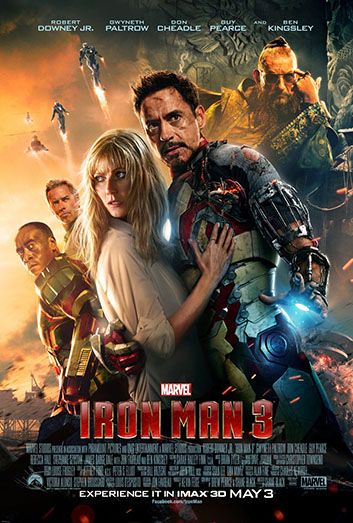 Iron Man 3 Review: The Mechanic vs. The Mandarin