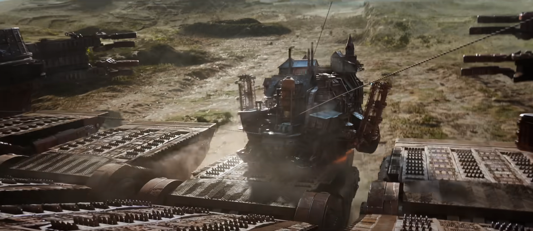 Mortal Engines 2018 Review: A Gonzo, Gargantuan, and Gloriously Messy Ride