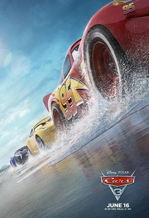 Cars 3 poster