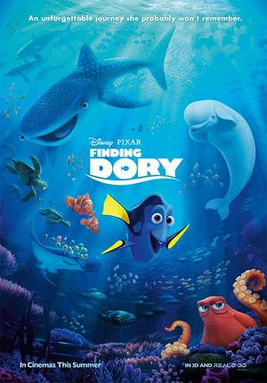Finding Dory poster