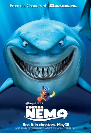 Finding Nemo poster