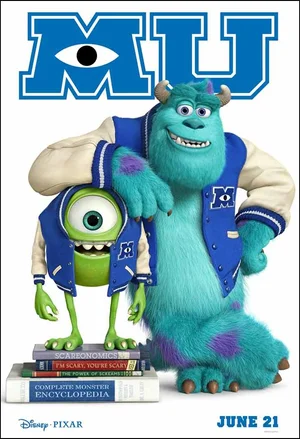 Monsters University poster