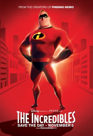 The Incredibles poster