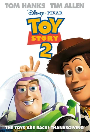Toy Story 2 poster