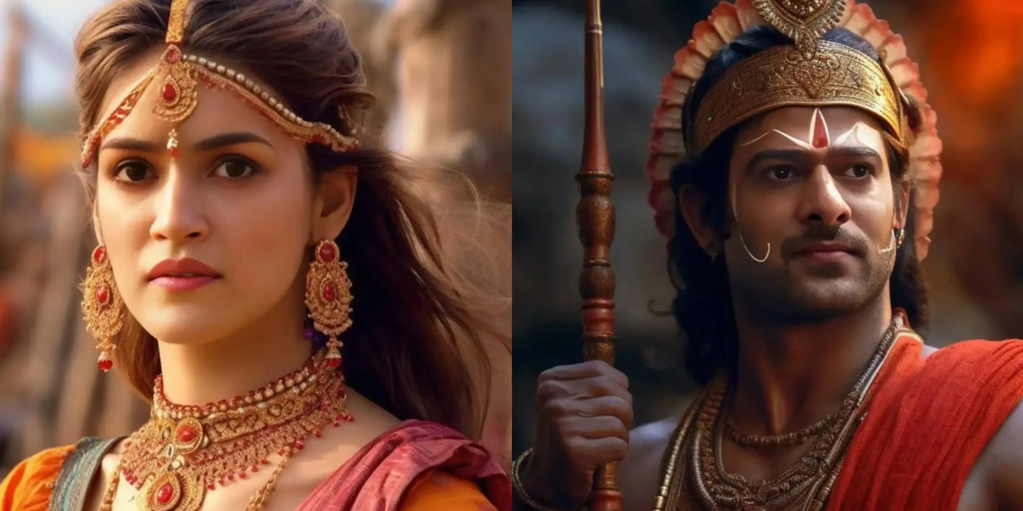 Adipurush Makes a Powerful Debut in AP TG with Outstanding Collections, but Faces Visual Effects Criticism