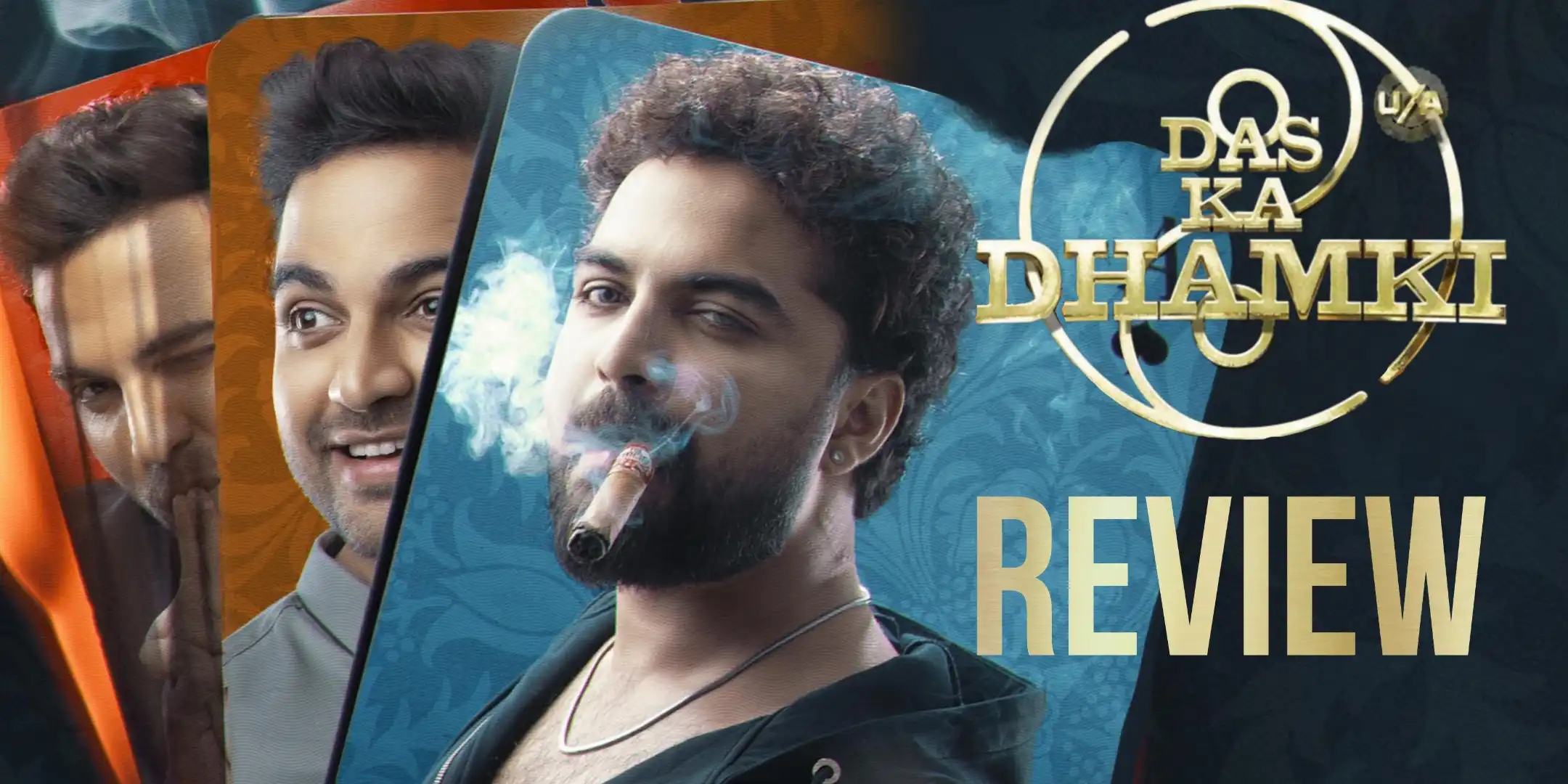 Das Ka Dhamki Review