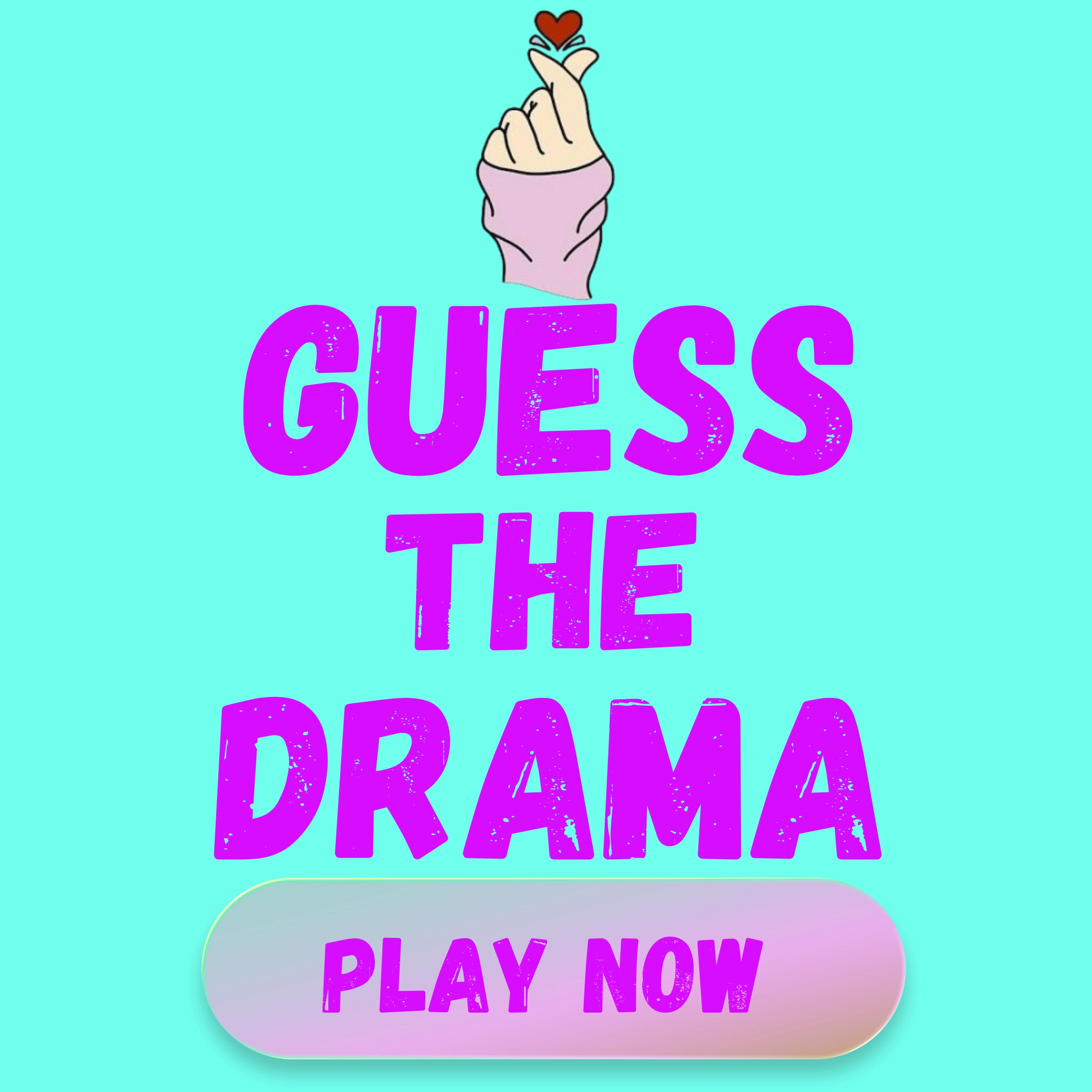 Guess The Drama Game
