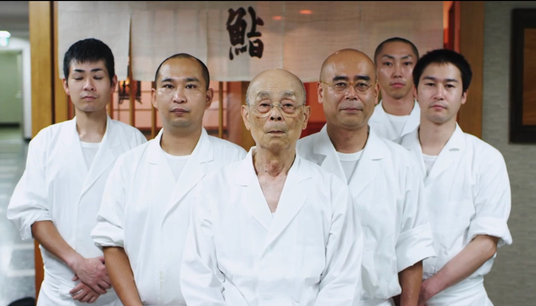 Jiro Dreams of Sushi scene