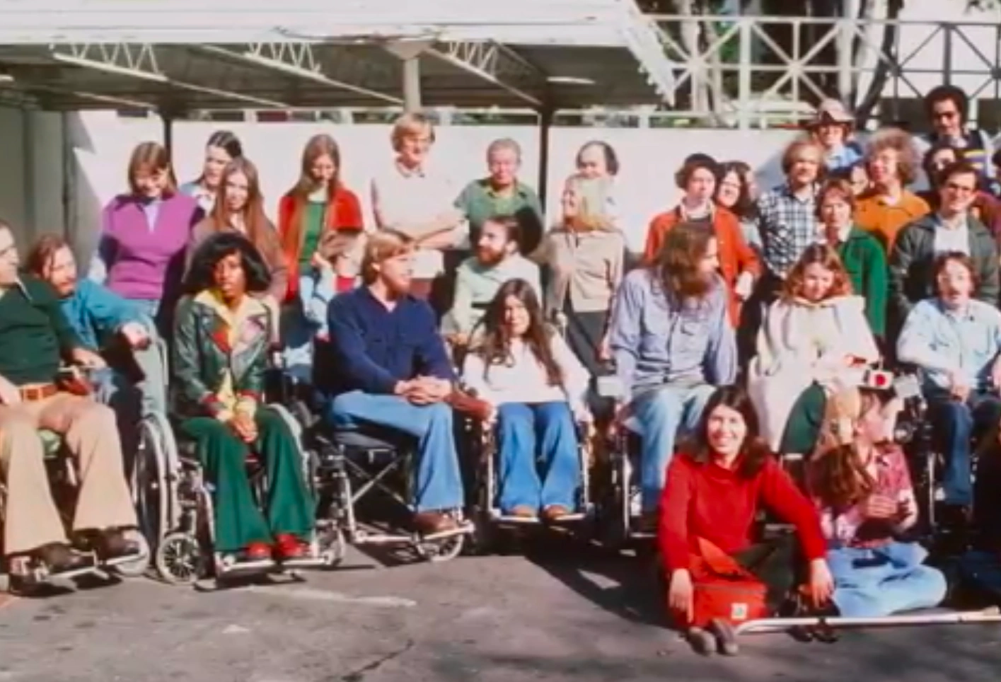 Crip Camp scene