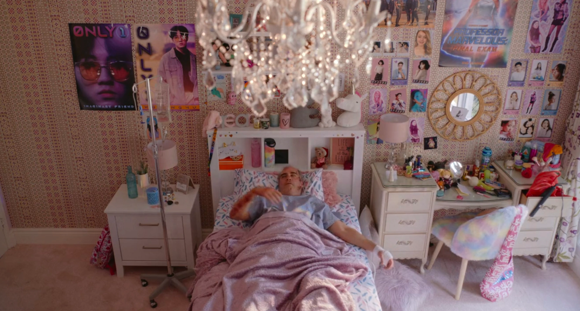 Beau Is Afraid scene