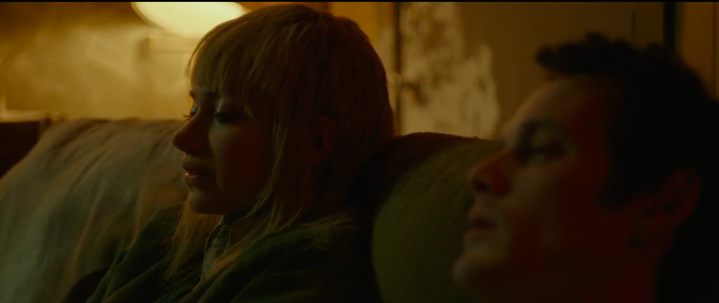 Green Room scene