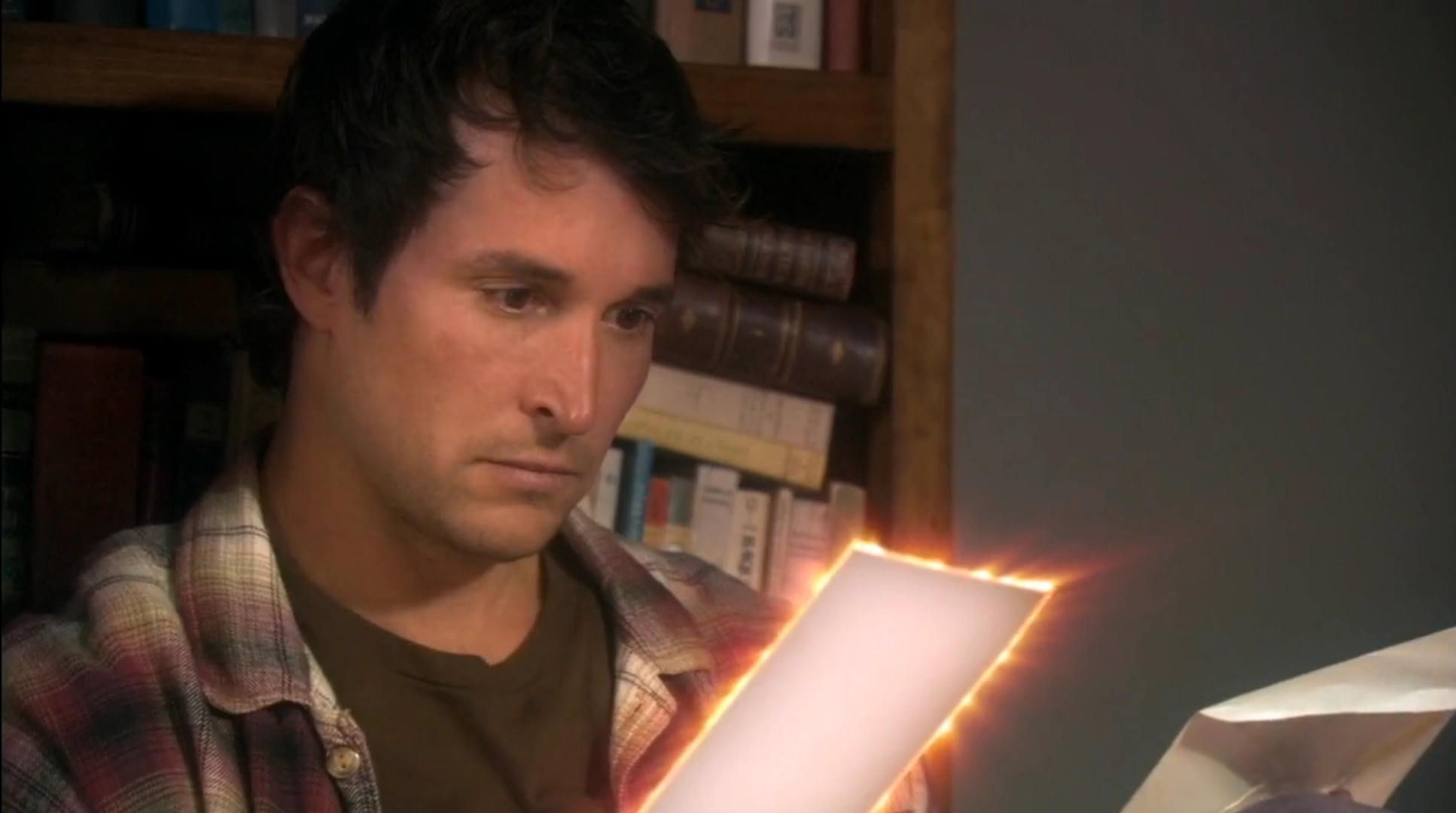 The Librarian scene