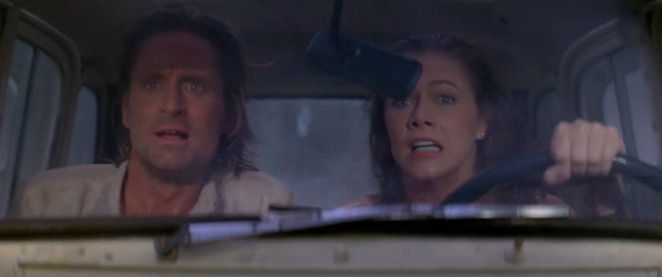 Romancing the Stone scene