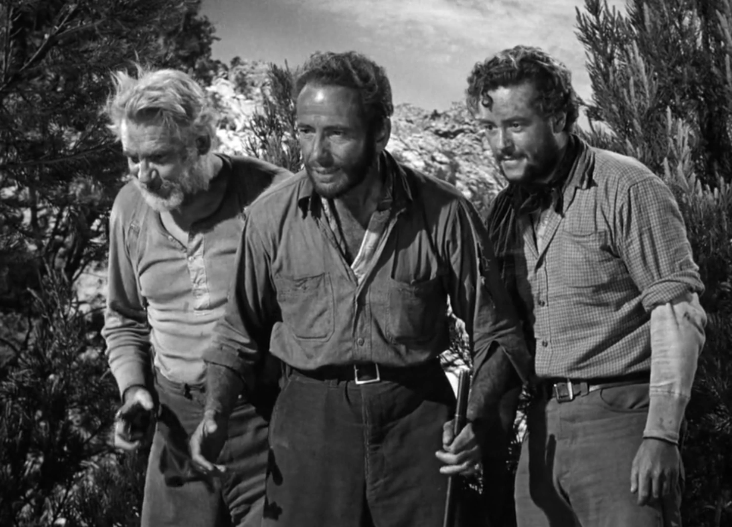 The Treasure of the Sierra Madre scene