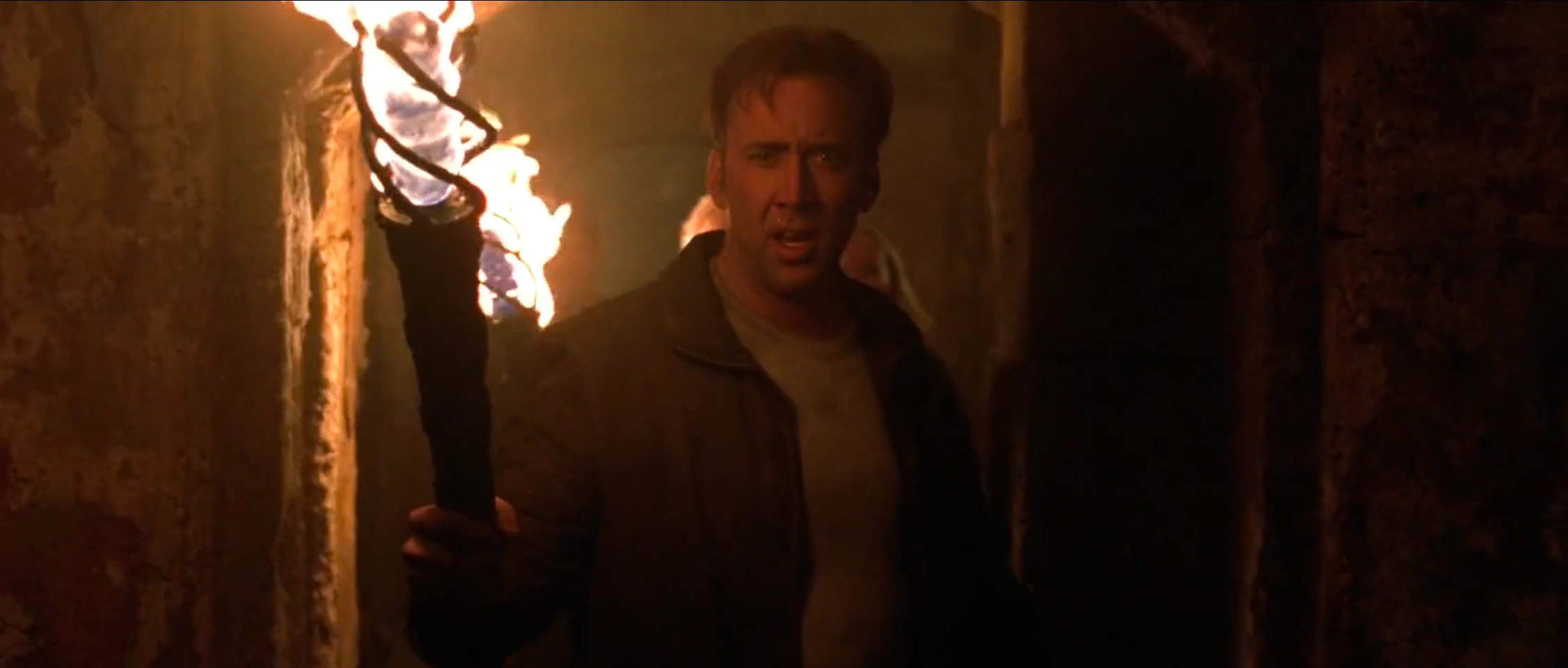 National Treasure scene
