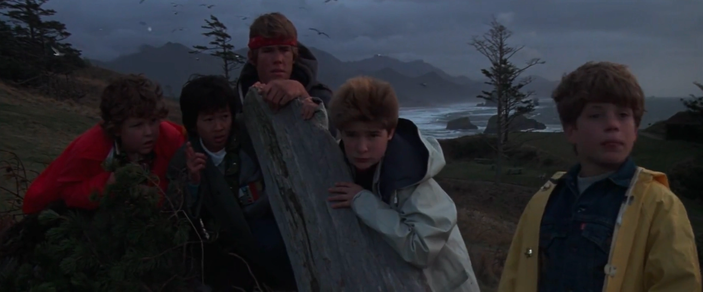 The Goonies scene