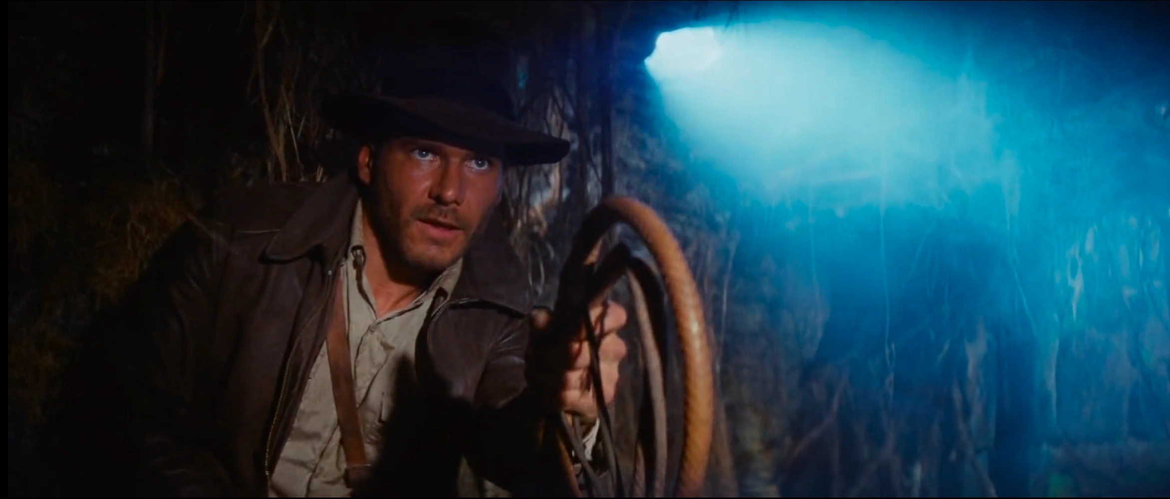 Indiana Jones scene