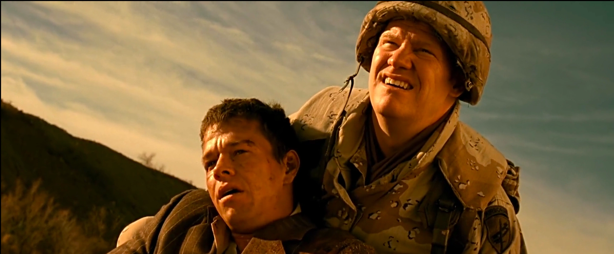 Three Kings scene