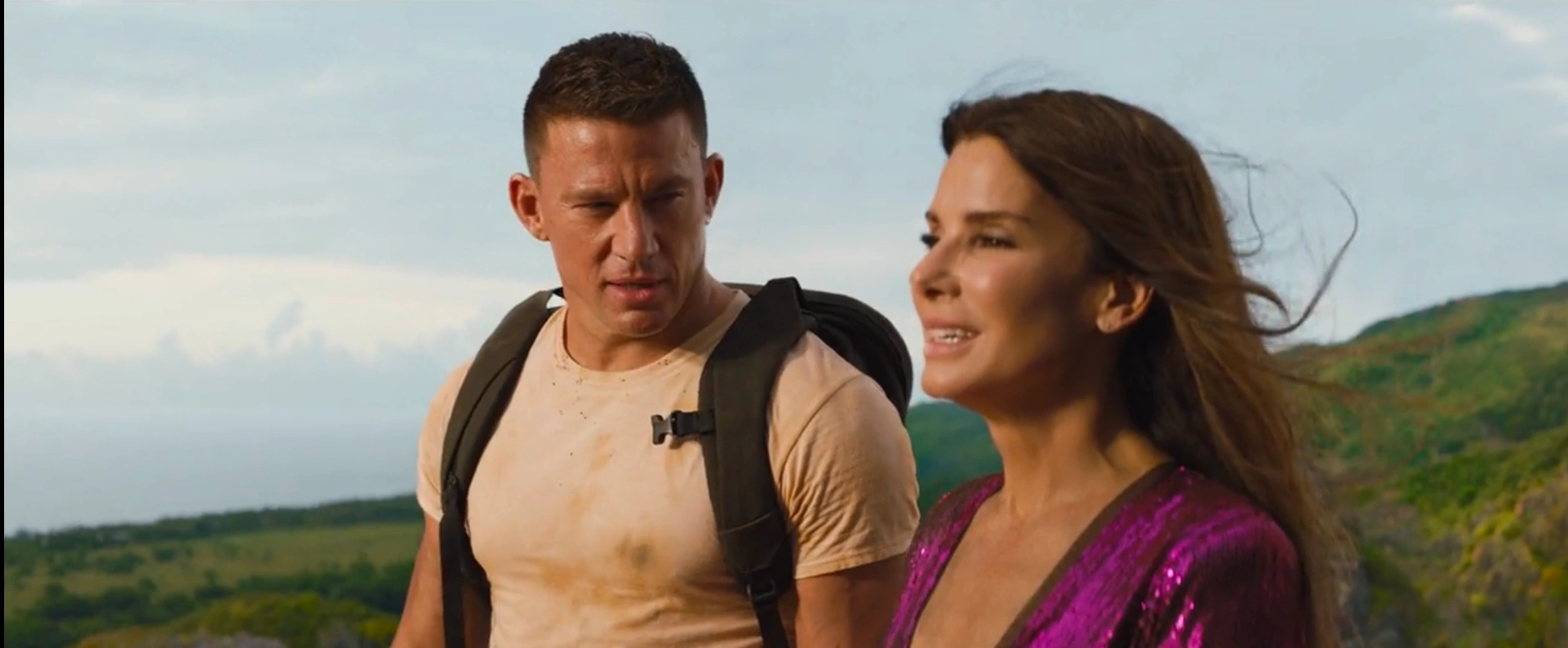 The Lost City scene