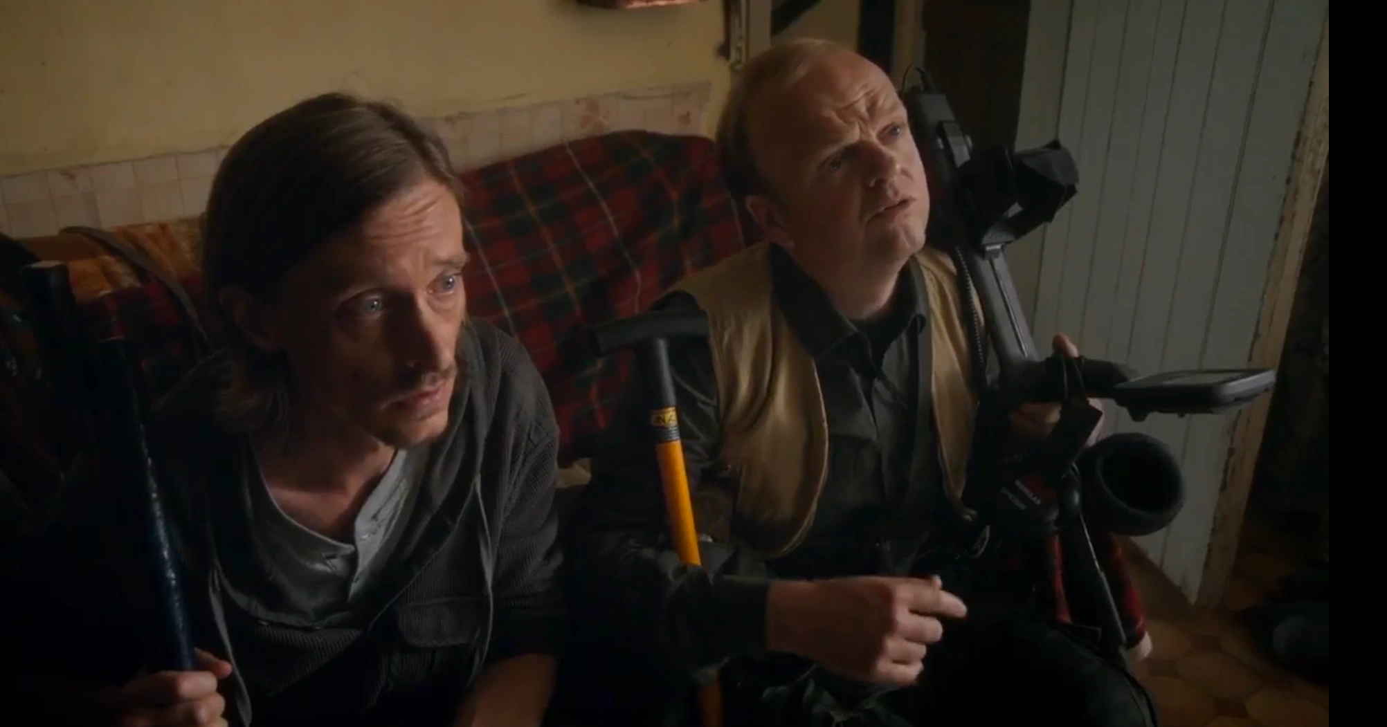 Detectorists scene