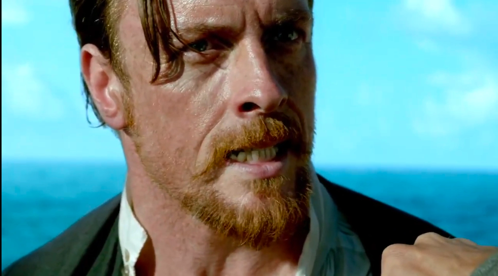 Black Sails scene