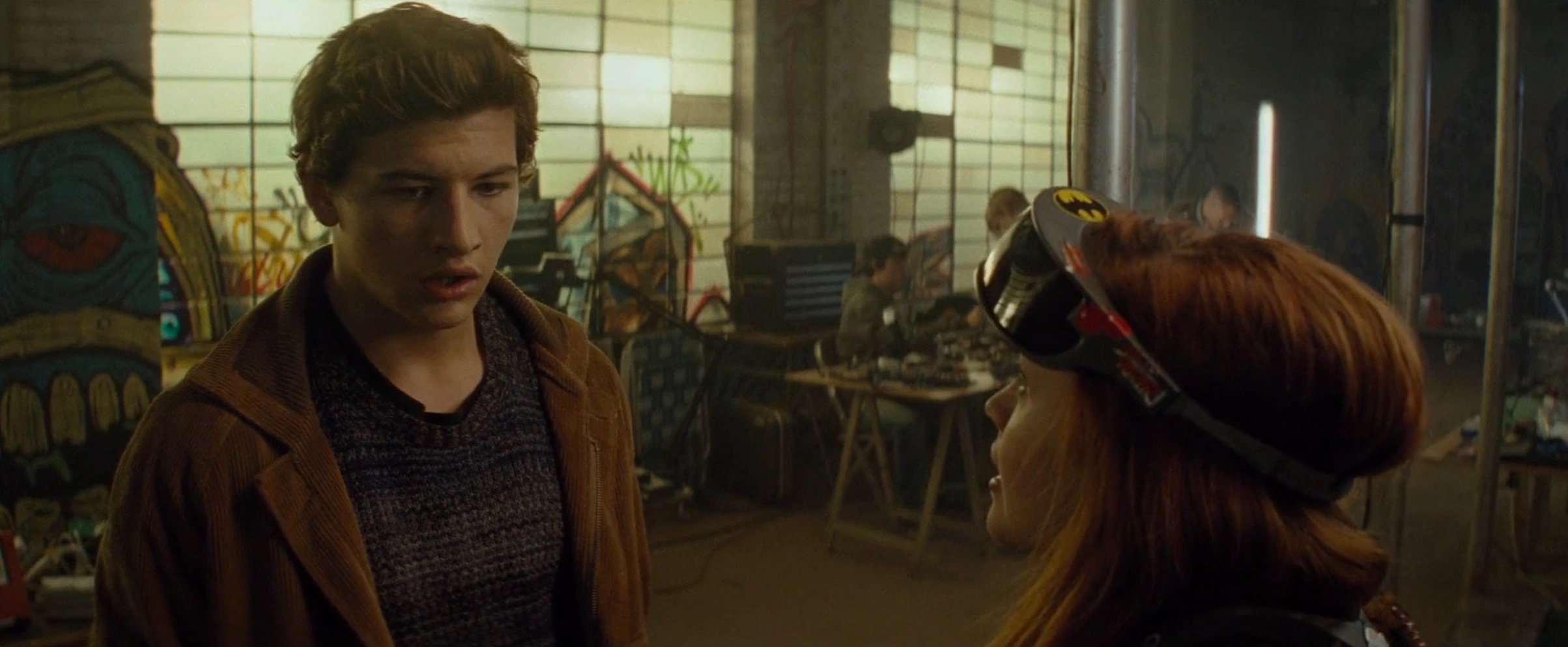 Ready Player One scene