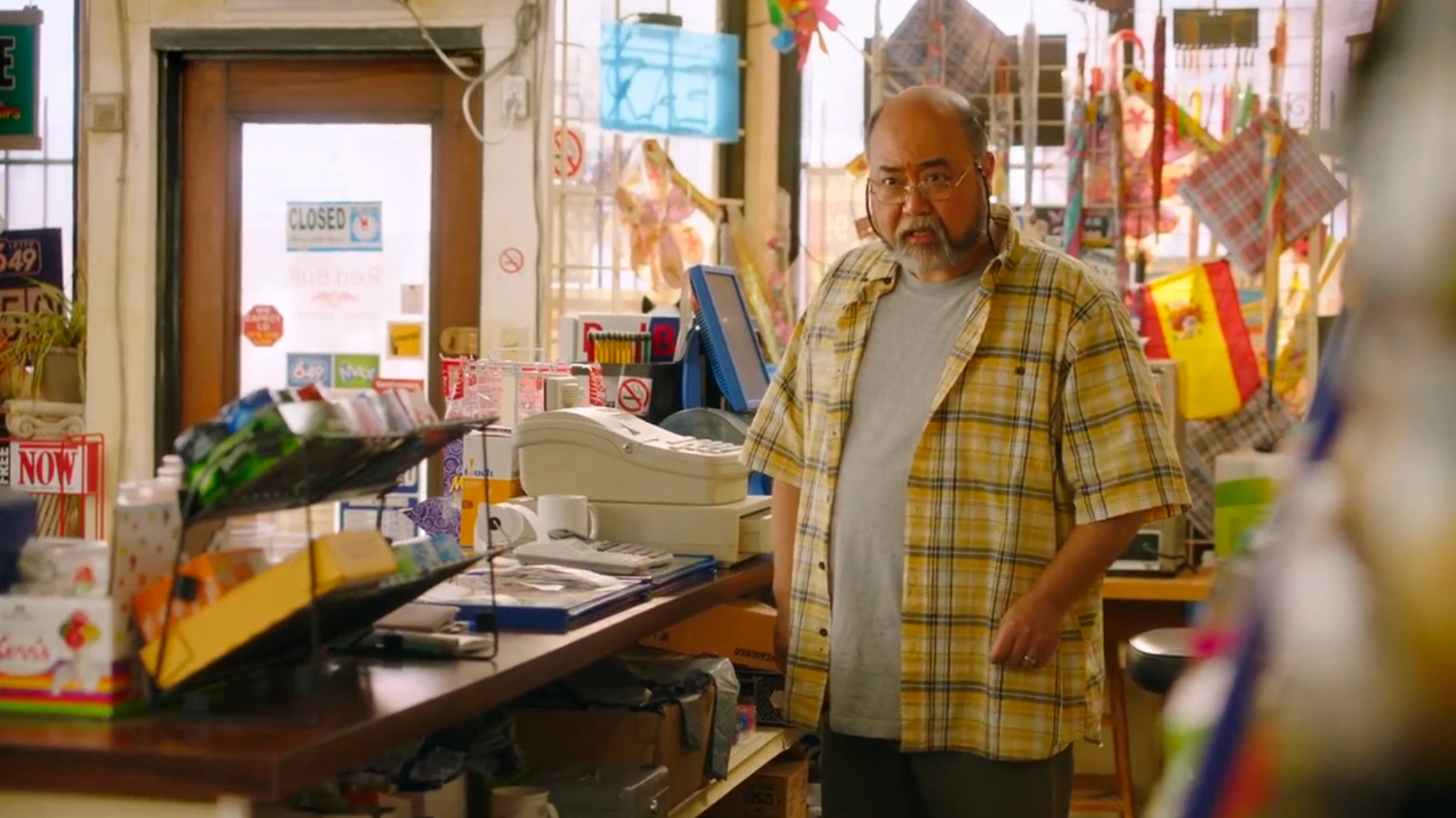 Kim's Convenience scene