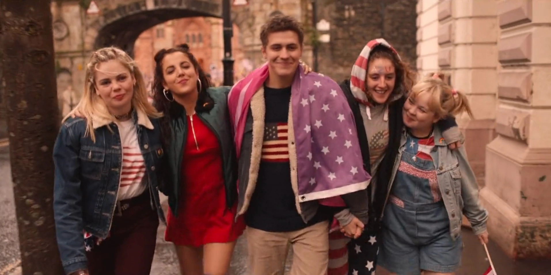 Derry Girls scene
