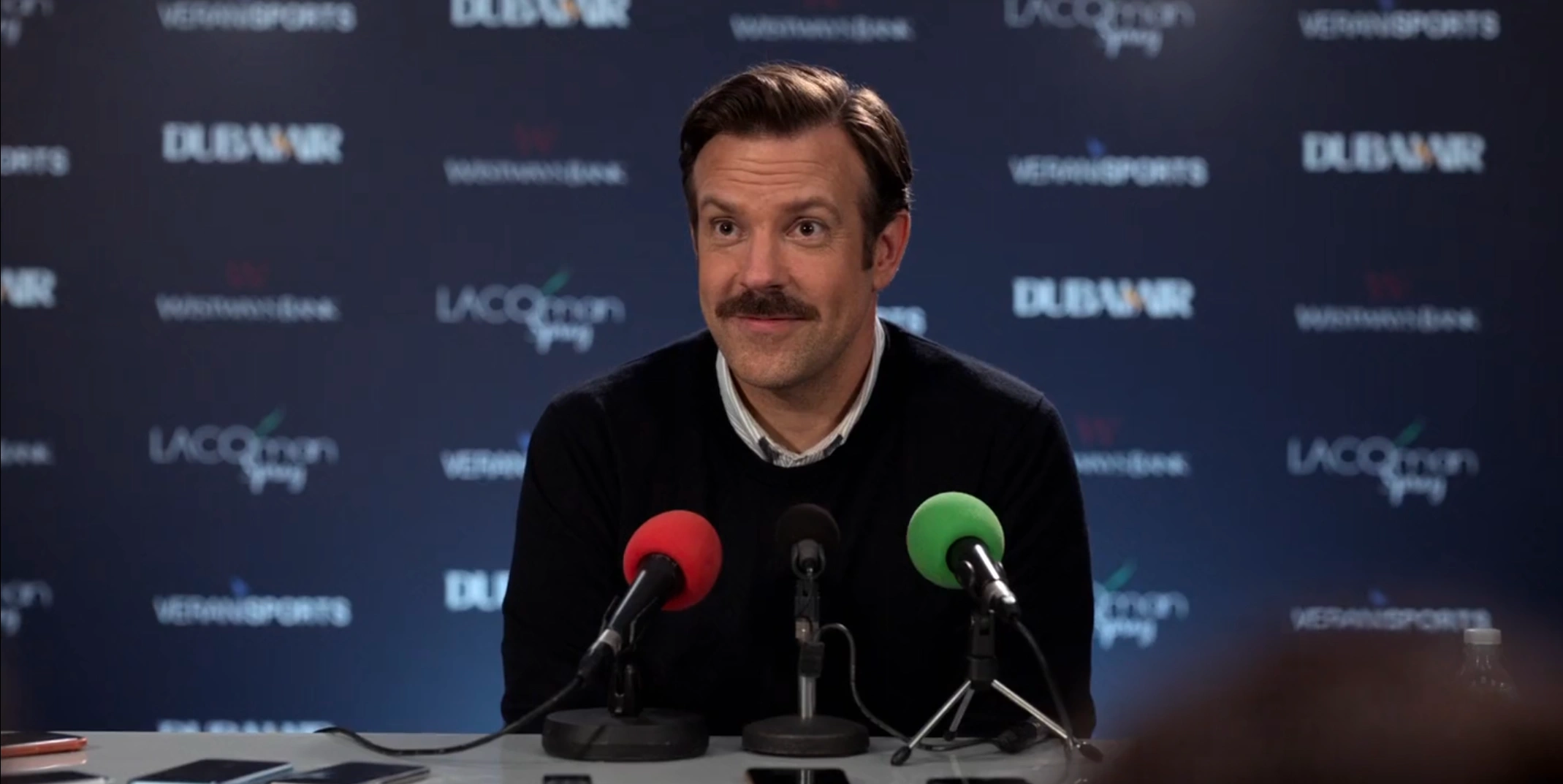 Ted Lasso scene